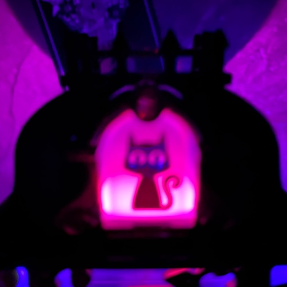 HAUNTED HOUSE CONSERVATORY NIGHTLIGHT PROJECTOR CHECK OUT PHOTOS - Picture 8 of 13